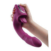Vibrator Wand for G Spot Vagina Pussy Rabbit Sex Vibrator - Seductiva